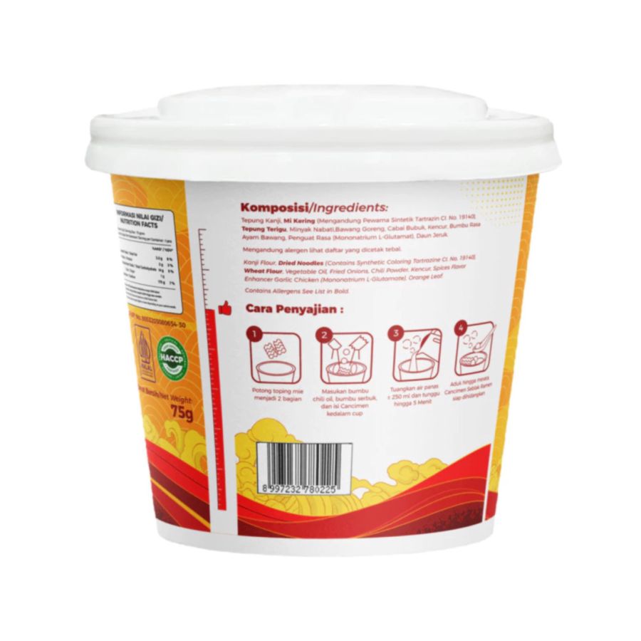 Cancimen Seblak Ramen 75gram