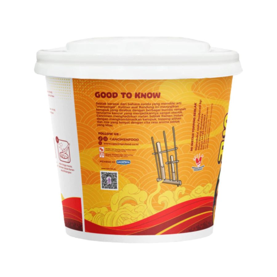 Cancimen Seblak Ramen 75gram