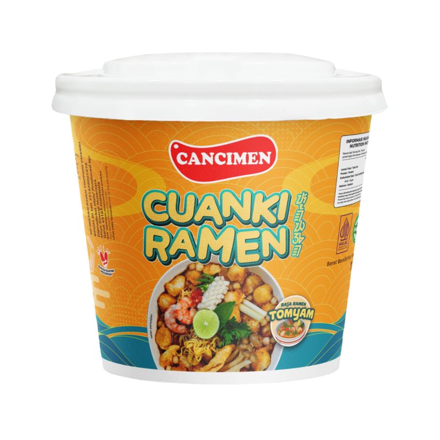 Cancimen Cuanki Ramen Tomyam 75gram