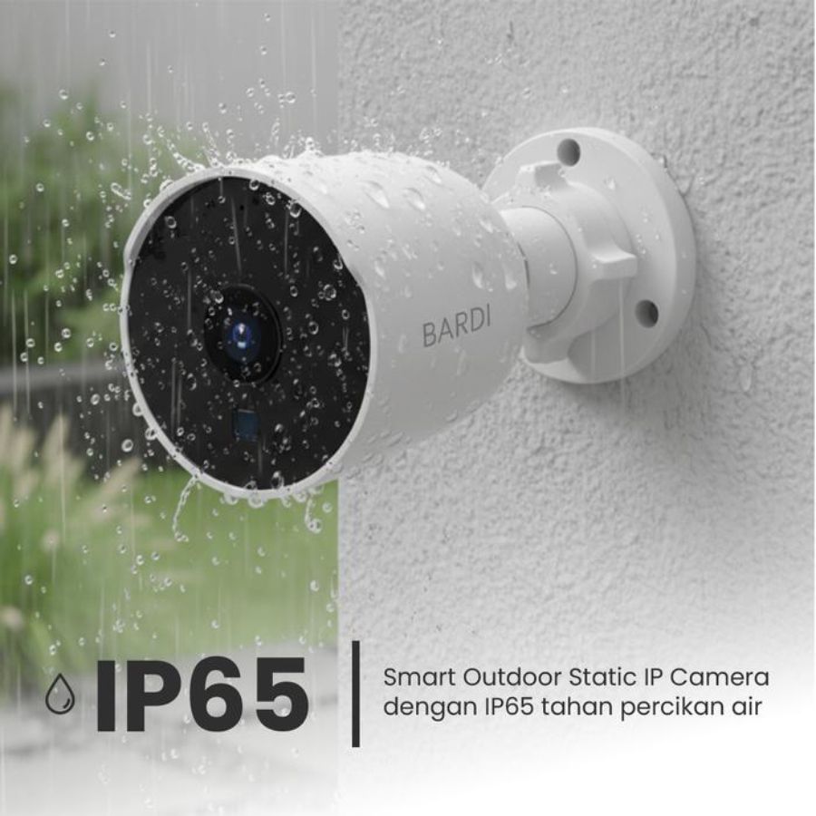 BARDI Smart IP Camera Fixed Outdoor A50 1pcs