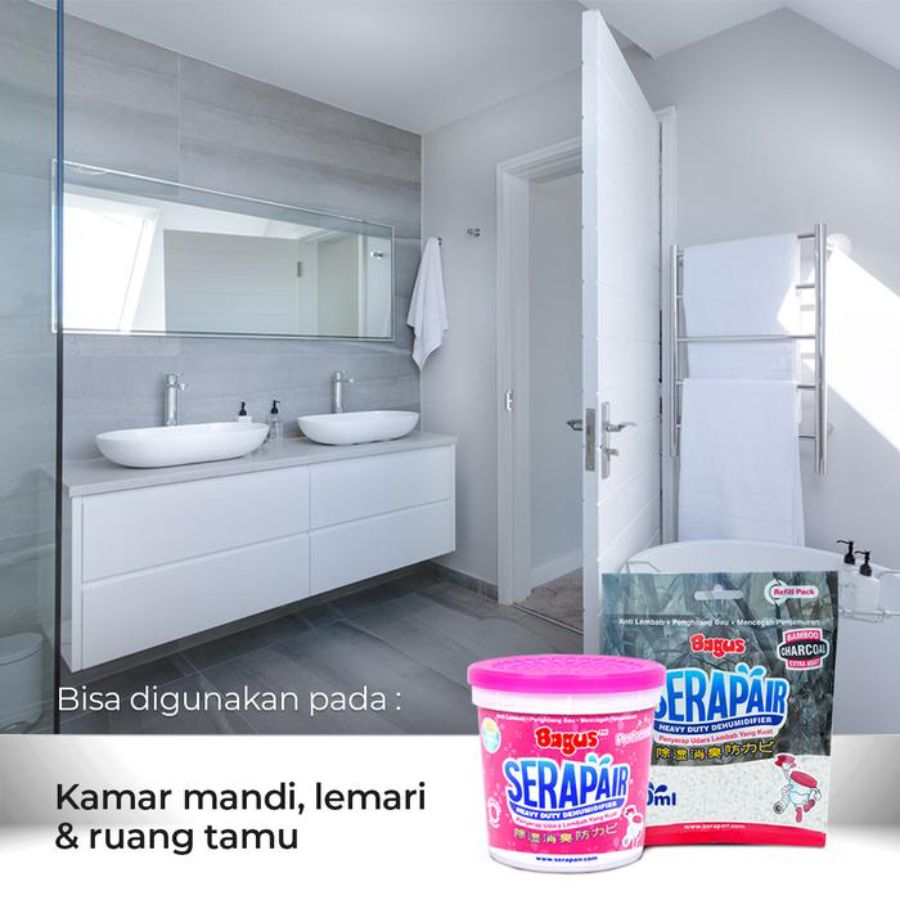 Bagus Serapair Perfumed Refill 450ml