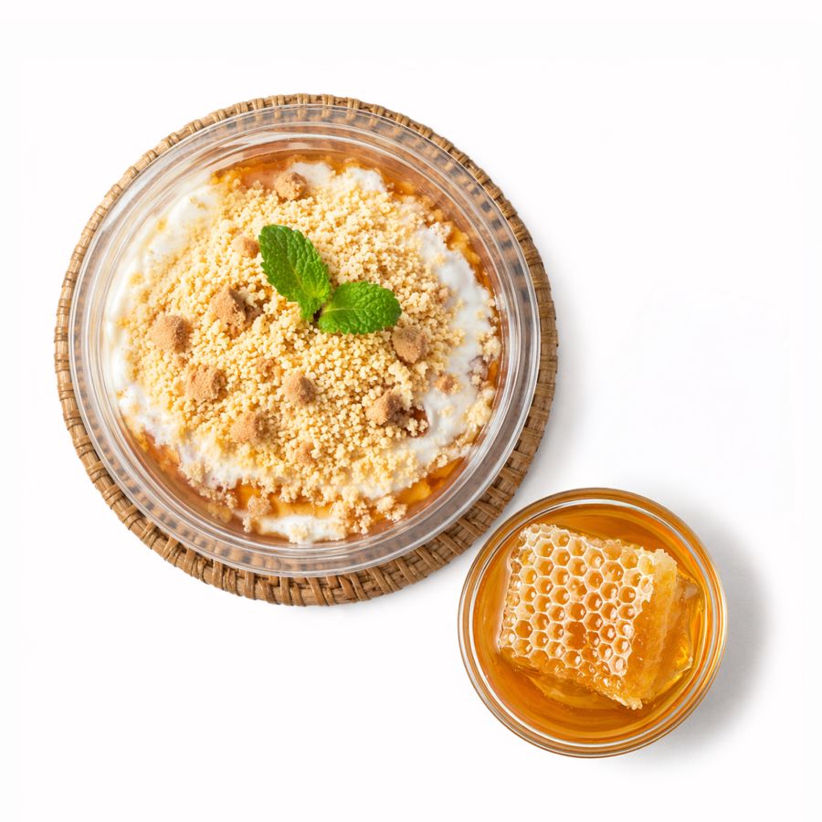 Heirloom x Astro Cafe Yogurt Parfait - Manuka Honey Crumble 1pcs