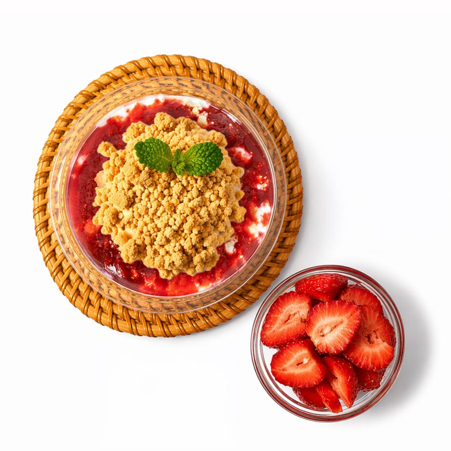 Heirloom x Astro Cafe Yogurt Parfait - Strawberry Crumble 1pcs