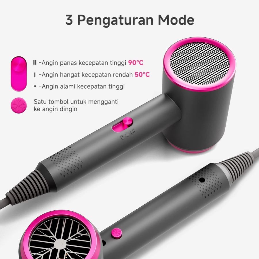 Simplus Hair Dryer Portable Hot & Cold 1pcs