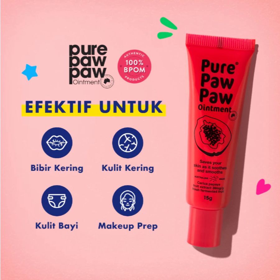 Pure Paw Paw Ointment Moisturizer 25gram