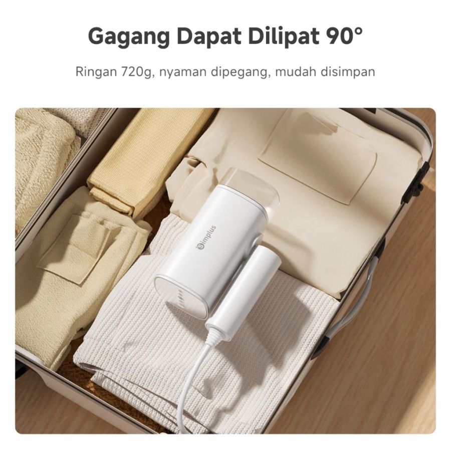 Simplus Setrika Uap Portable 180 ml 1pcs