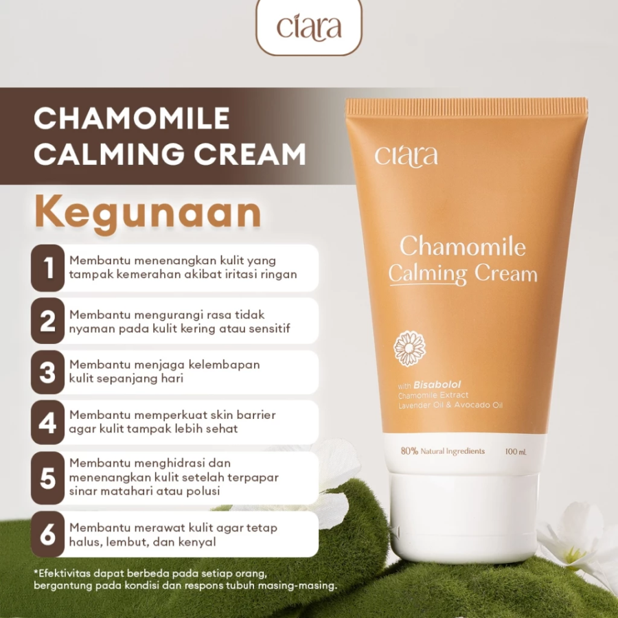Ciara Chamomile Calming Penghilang Bekas Luka 100ml