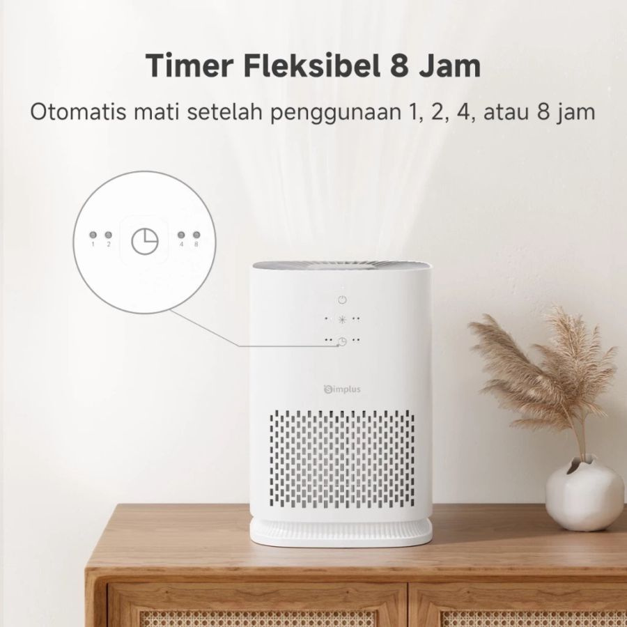 Simplus Air Purifier Mini HEPA H11 1pcs