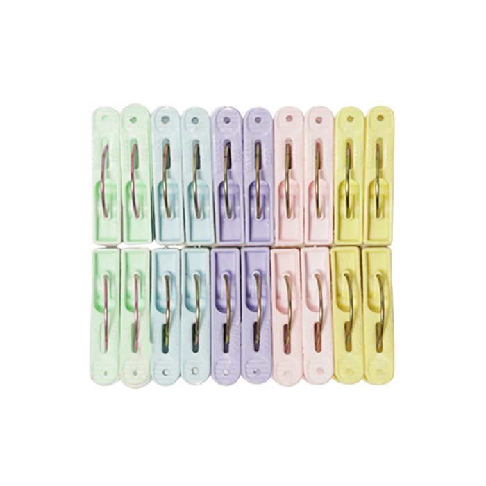 Indokurnia Jepitan Baju Ring Pastel