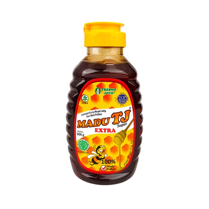 Madu TJ Super Botol