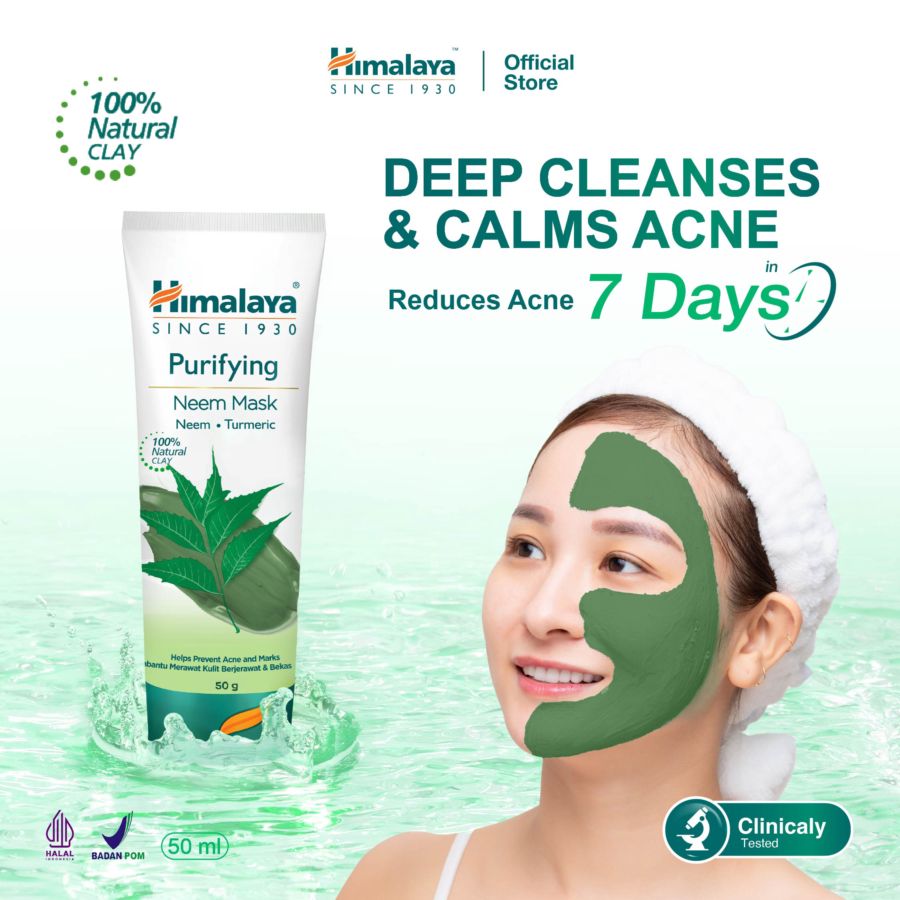 Himalaya Purifying Neem Face Mask 50ml