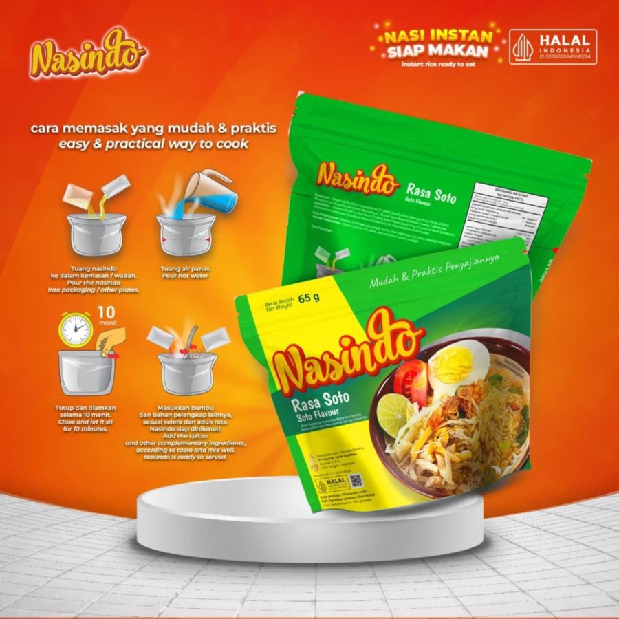 Nasindo Kare Ayam 85gram