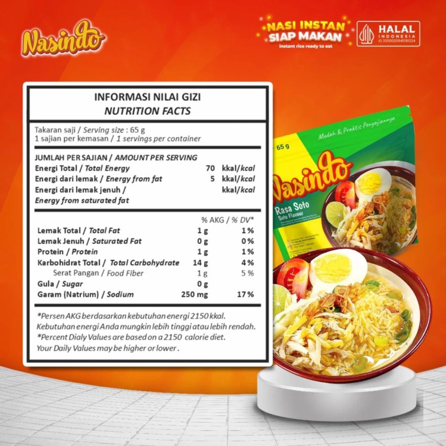 Nasindo Kare Ayam 85gram