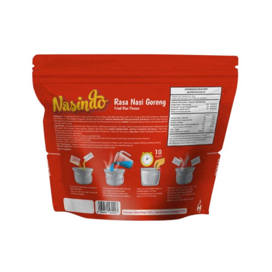 Nasindo Nasi Goreng Pouch 85gram