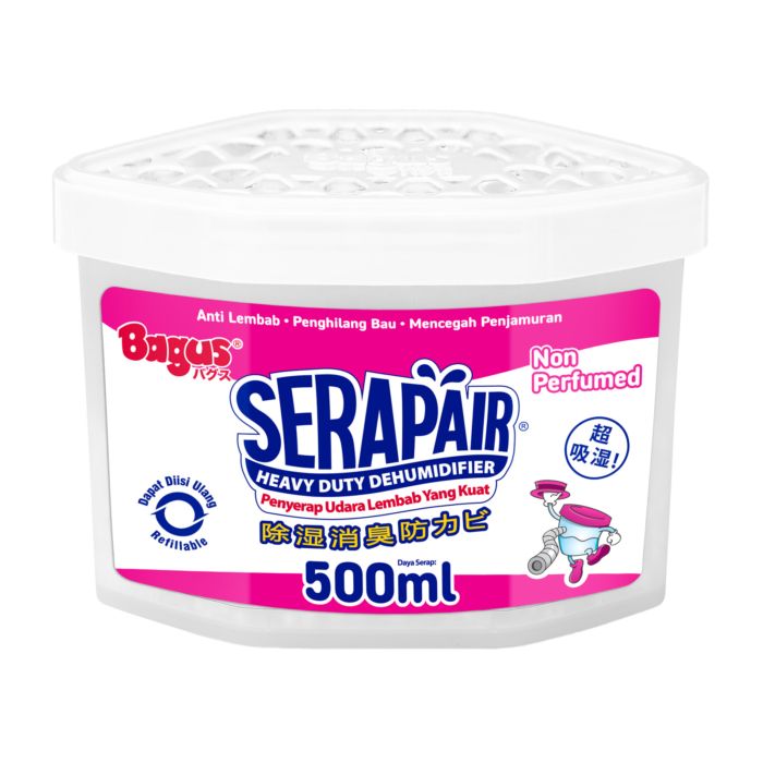 Bagus Serapair Daya Serap 450-500 ml
