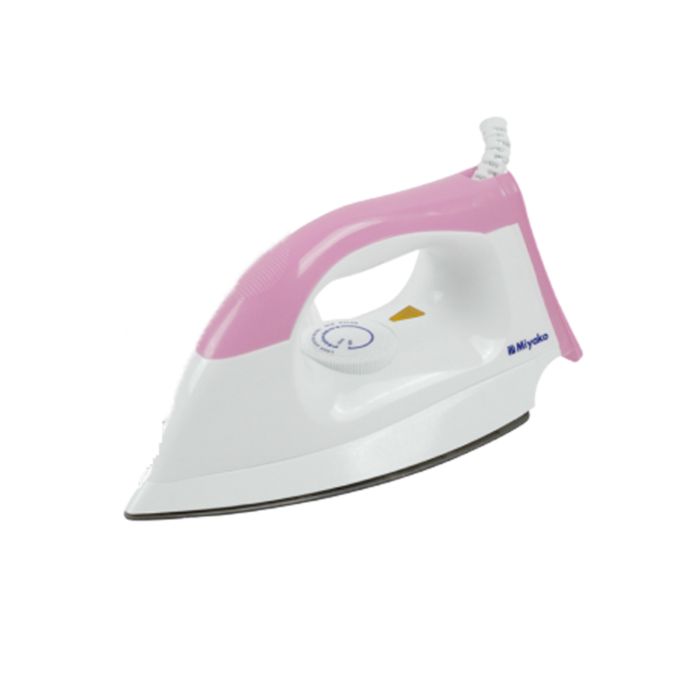 Miyako Setrika Pakaian Anti Lengket Pink 395 Watt EI1000MPK