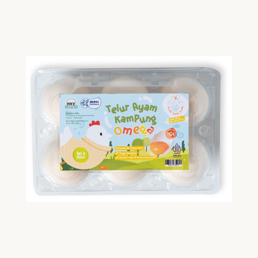 Telur Ayam Kampung Omega 6butir
