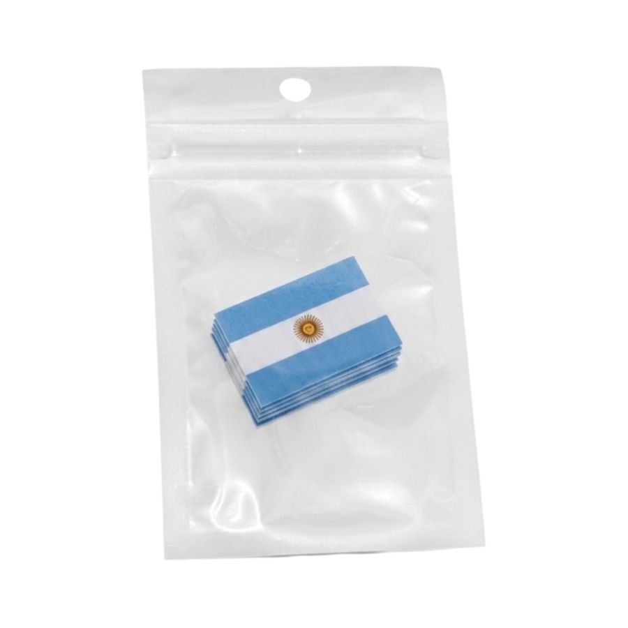 Sticker Pipi Negara Argentina A Basics 10pcs