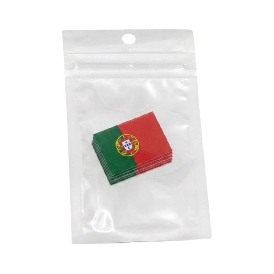 Sticker Pipi Negara Portugal A Basics 10pcs