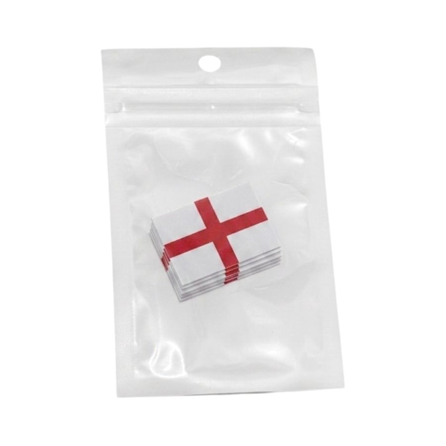Sticker Pipi Negara Inggris A Basics 10pcs