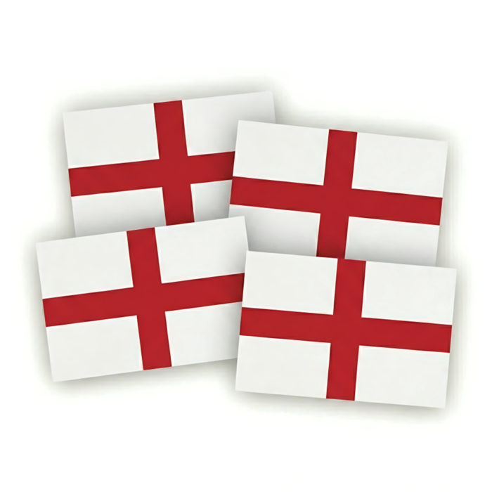 Sticker Pipi Negara Inggris A Basics