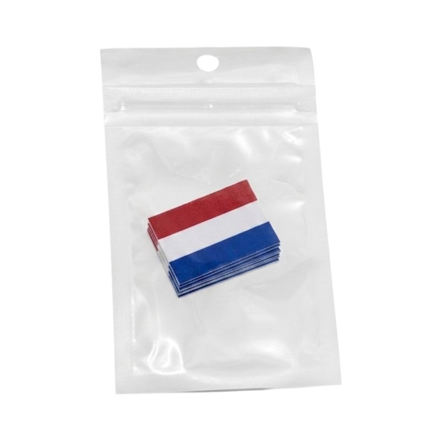 Sticker Pipi Negara Belanda A Basics 10pcs