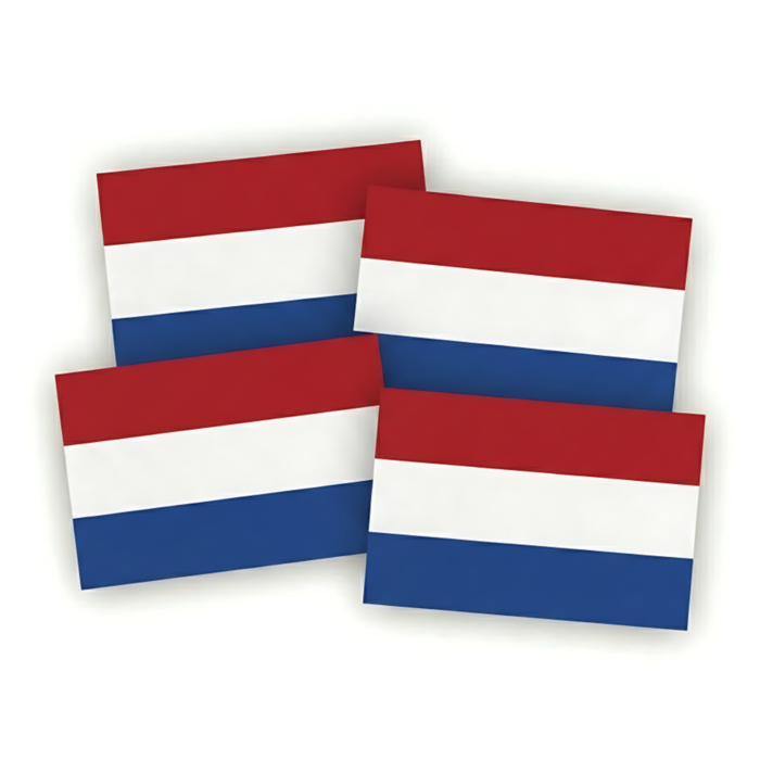 Sticker Pipi Negara Belanda A Basics