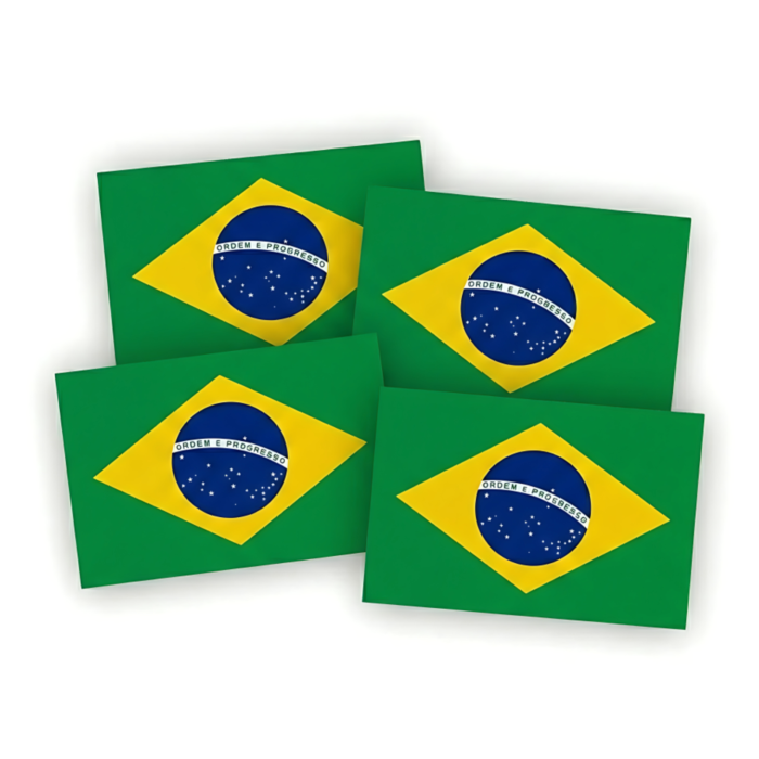 Sticker Pipi Negara Brazil A Basics