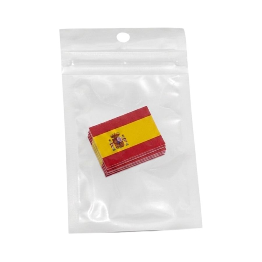Sticker Pipi Negara Spanyol A Basics 10pcs