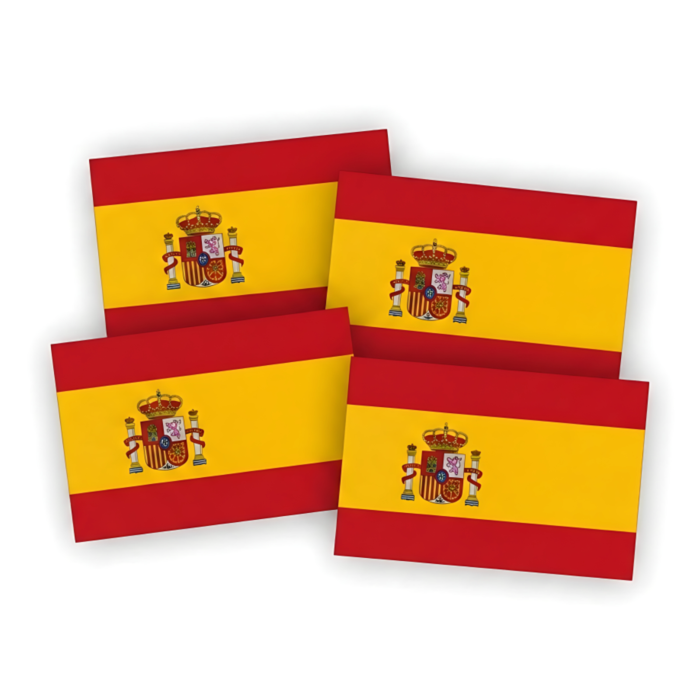 Sticker Pipi Negara Spanyol A Basics