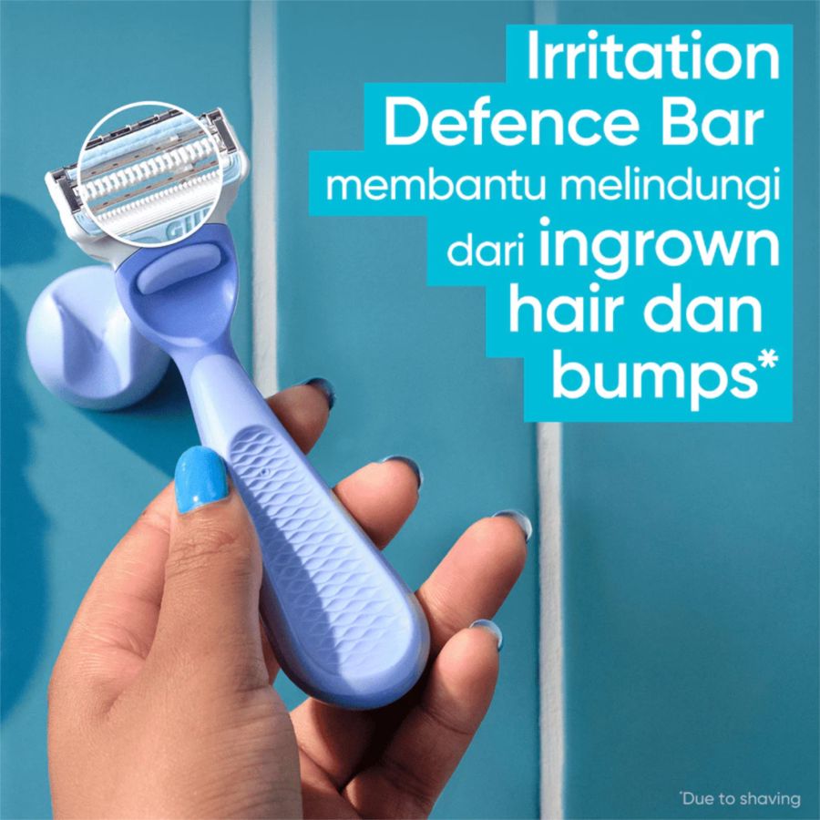 Gillette Venus Intimate Hair & Skin Alat Cukur Wanita 1pack