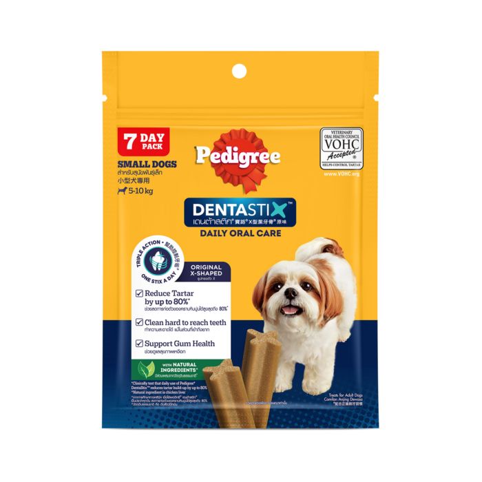 Pedigree Dentastix Small Original Snack Anjing