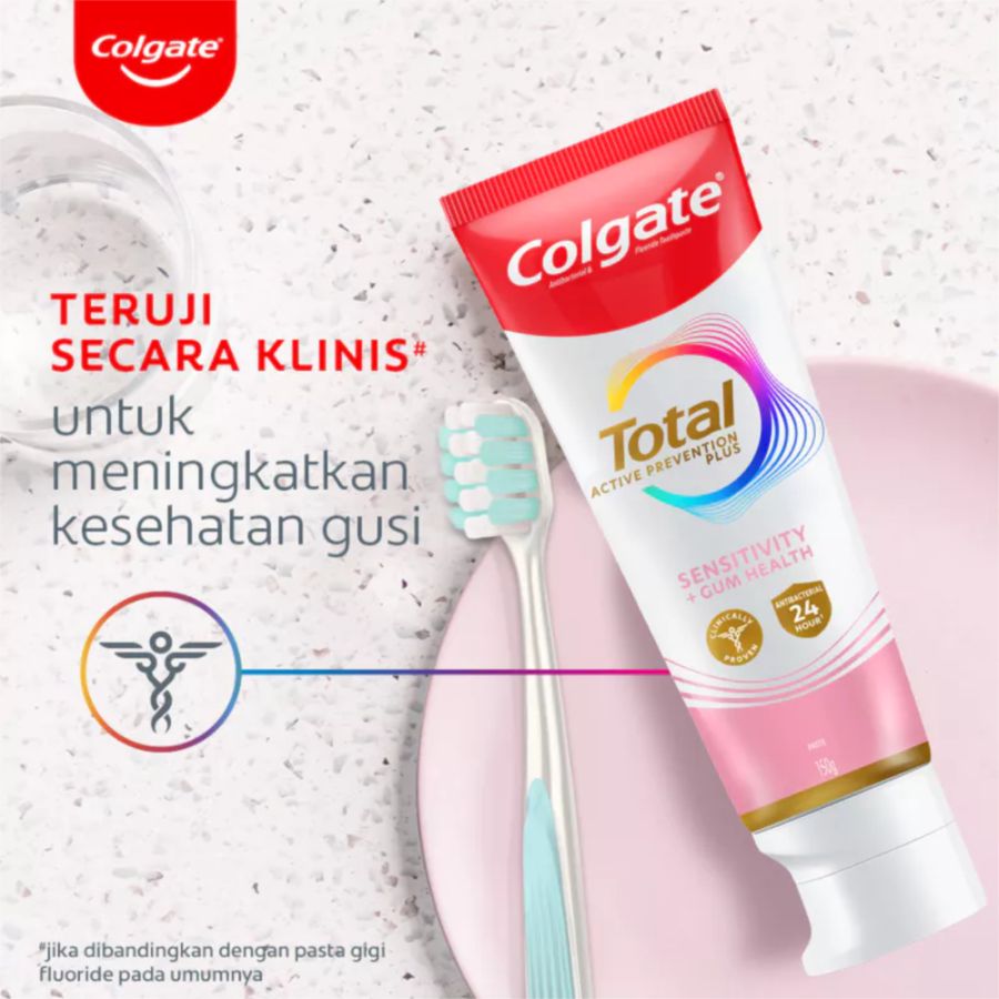 Colgate Total Active Prevention Sensitivity & Gum Health Toothpaste 150gram