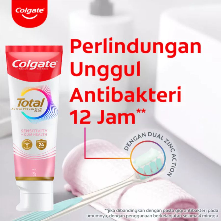 Colgate Total Active Prevention Sensitivity & Gum Health Toothpaste 150gram