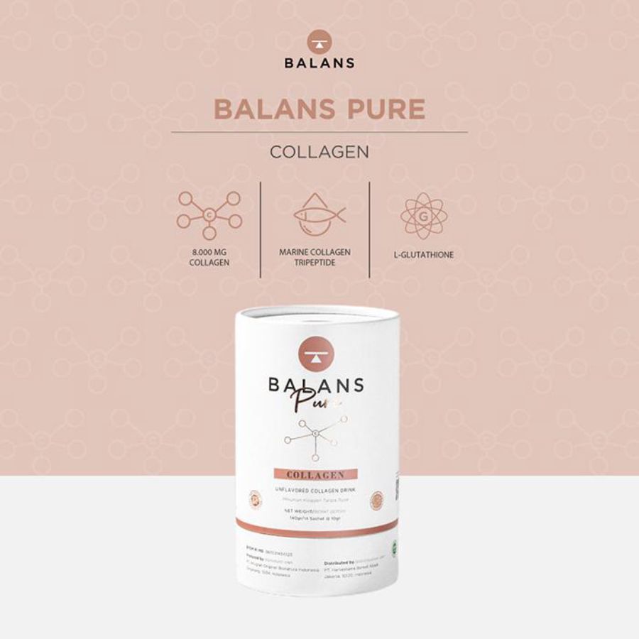 Balans Pure Collagen Drink 14 Sachet 1pcs