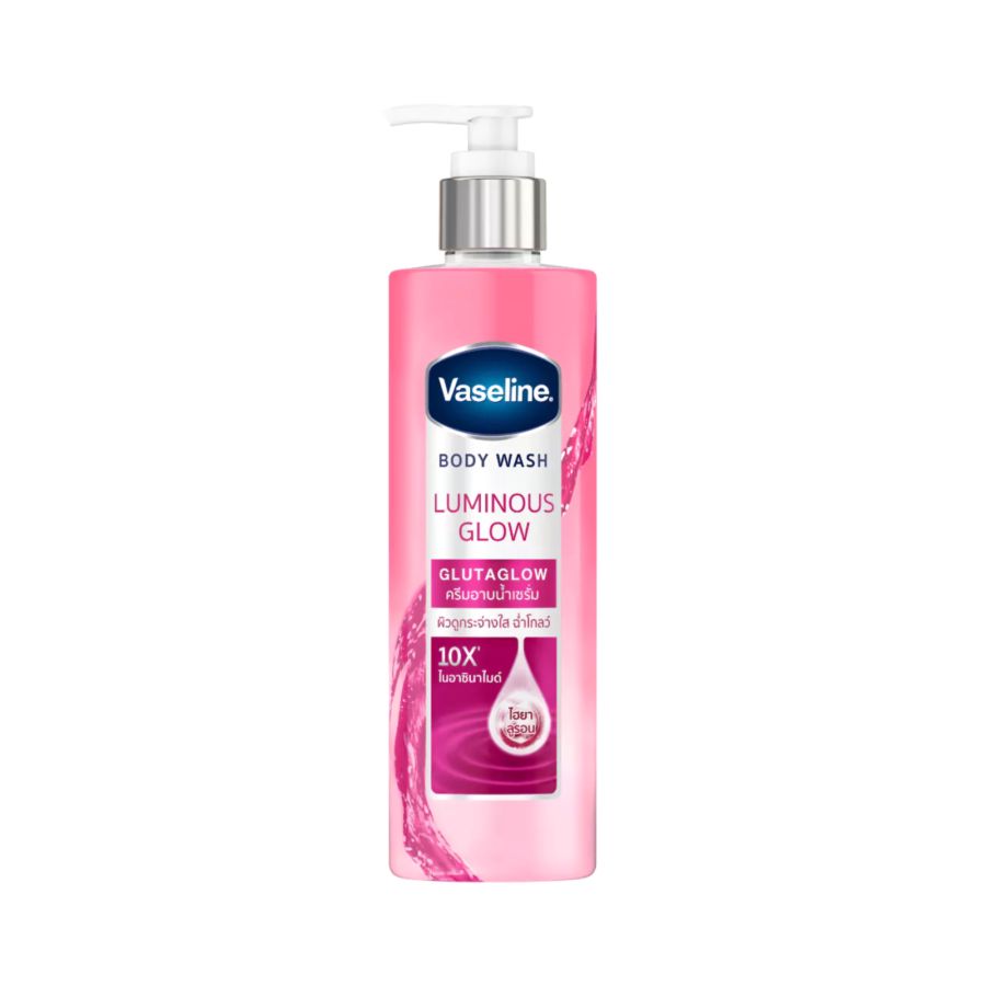 Vaseline GlutaGlow Luminous Glow Body Wash Pump Bottle 425ml