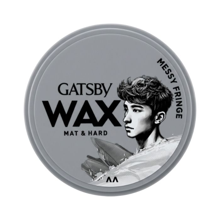 Gatsby Wax Mat & Hard Pomade