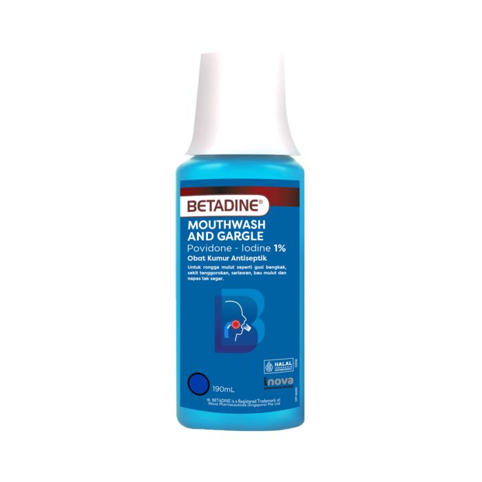 Betadine Mouthwash & Gargle