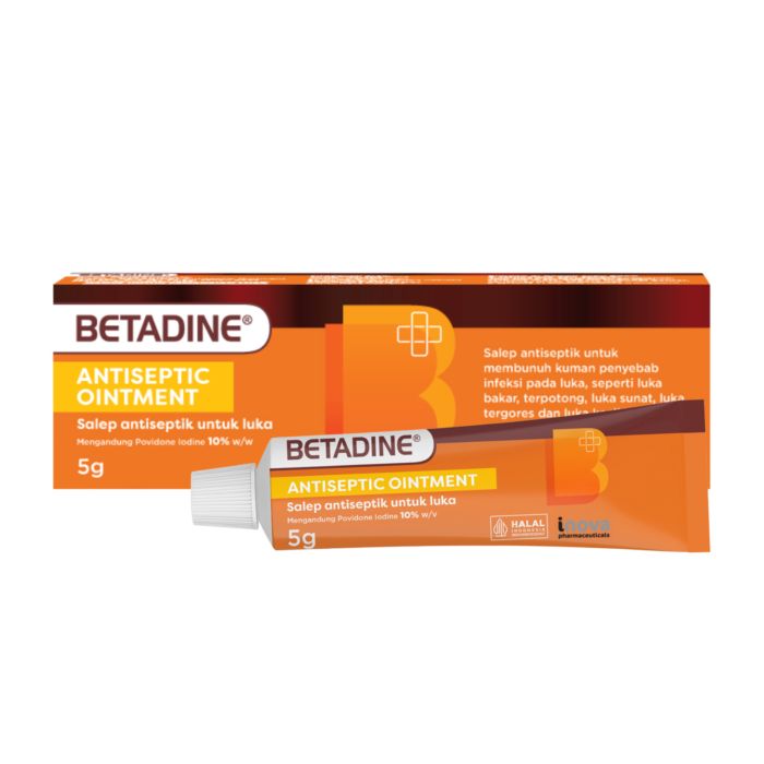 Betadine Ointment Salep Luka Antiseptik