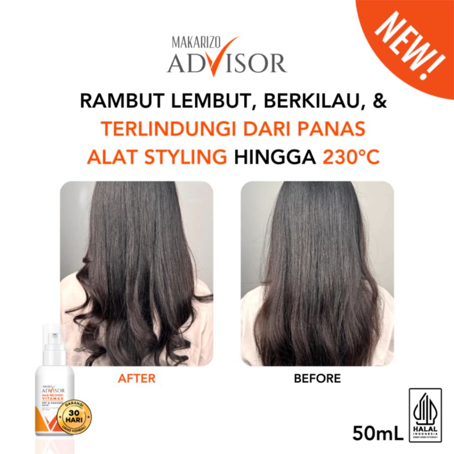 Makarizo Advisor Hair Recovery Vitamax Perawatan Rambut 50ml