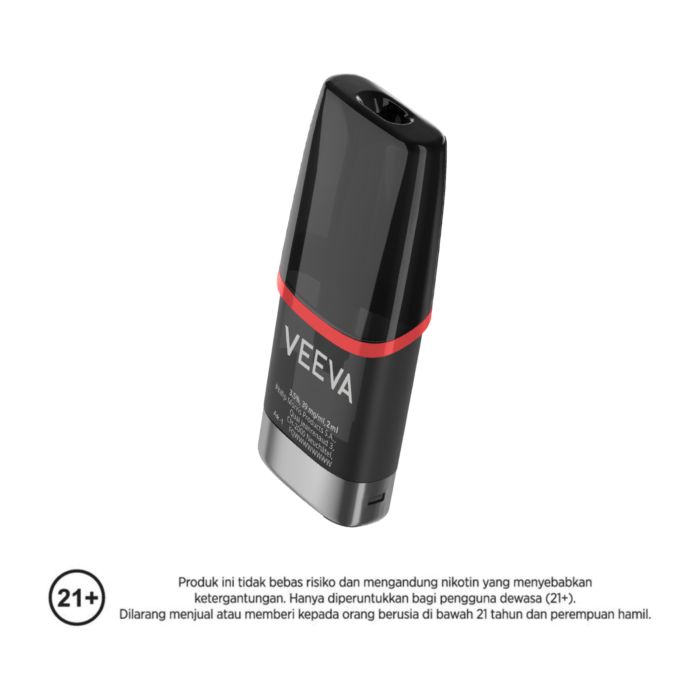 Veeva Strawberry Rokok Elektrik Pack 2ml