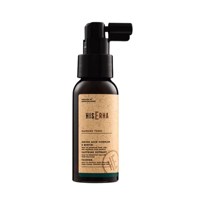 His Erha Hairgro Tonic Perawatan Rambut