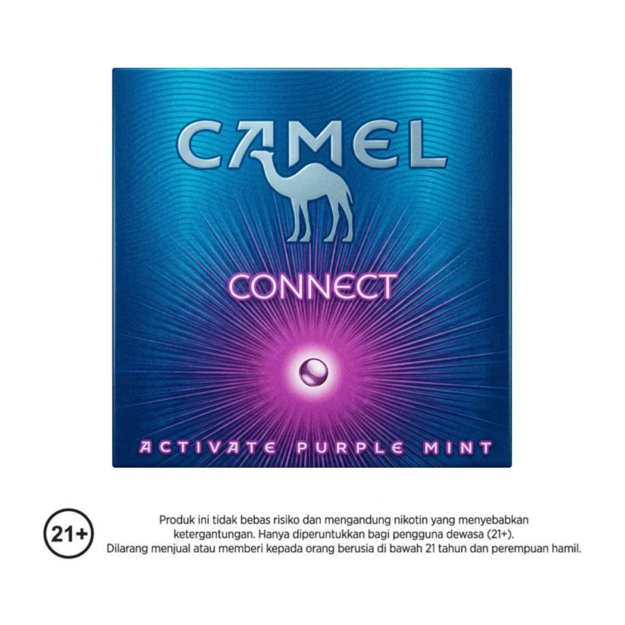 Camel Mild Active Purple Mint Filter Rokok Batang 20stick