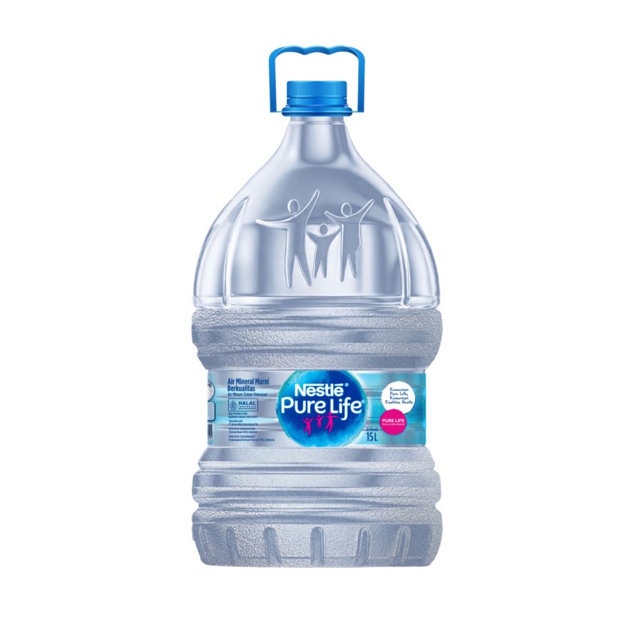 Nestle Pure Life Air Mineral Galon PET 15liter