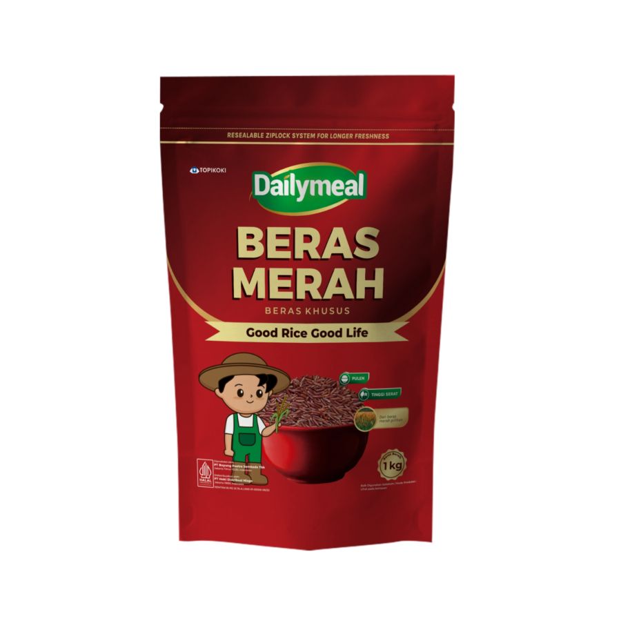 Dailymeal Beras Merah 1kg