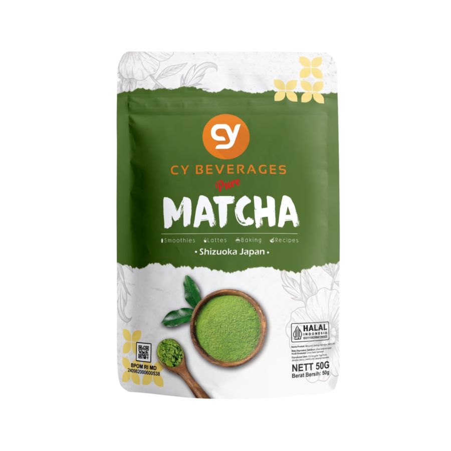 CY Matcha Powder 50gram