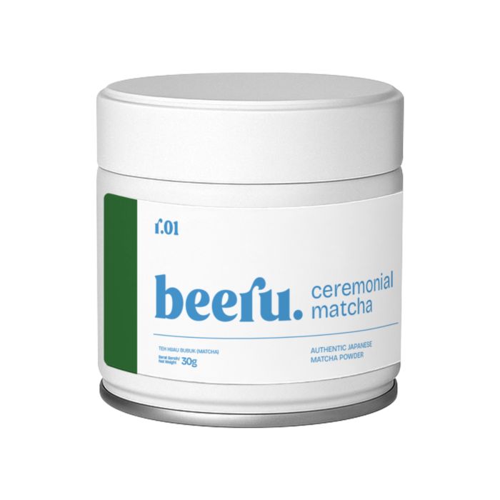 Beeru Ceremonial Matcha Jepang r.01