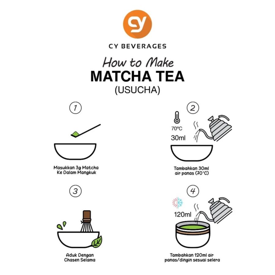 CY Pure Matcha Super Green 50gram