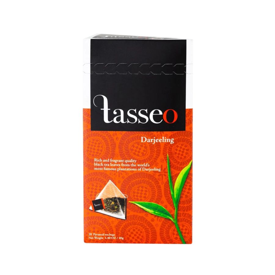Tasseo Darjeeling Premium Tea Bag 20 Bags 1pcs