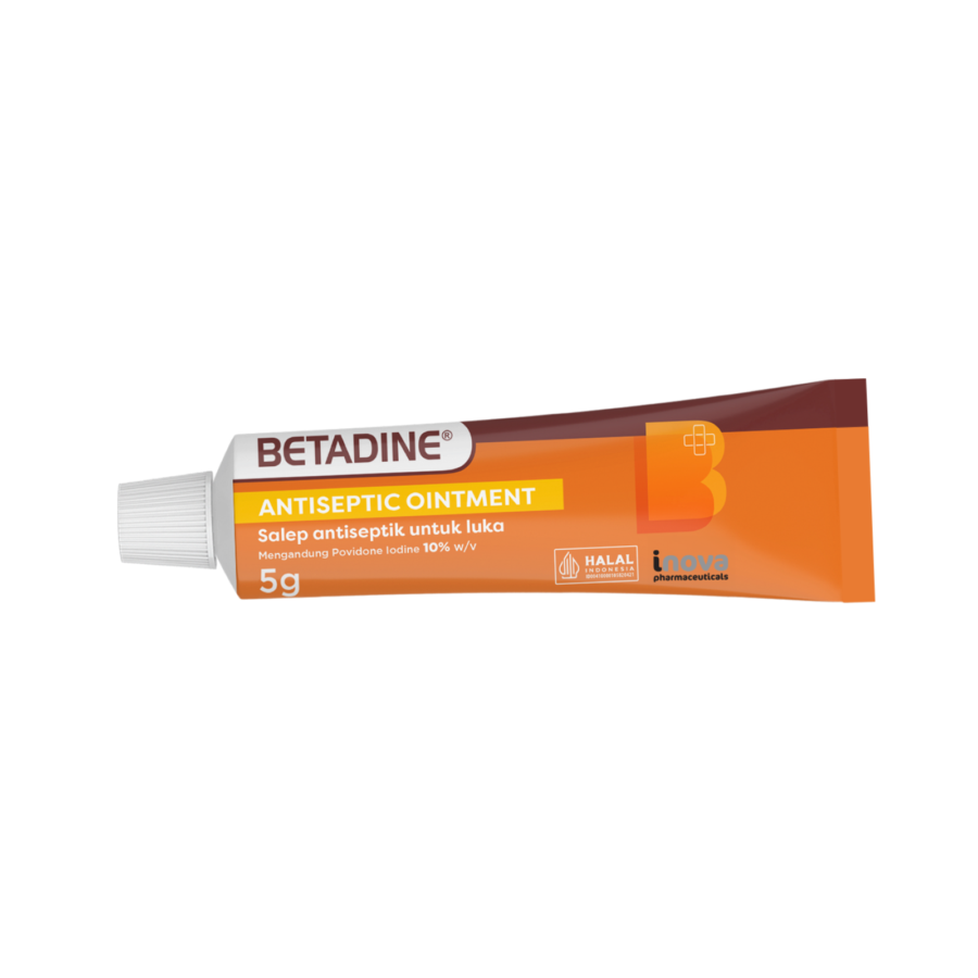 Betadine Ointment Salep Luka Antiseptik 5gram